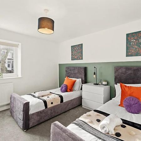 Elegant Flat - Sleeps 8 Apartment Bristol Exterior photo